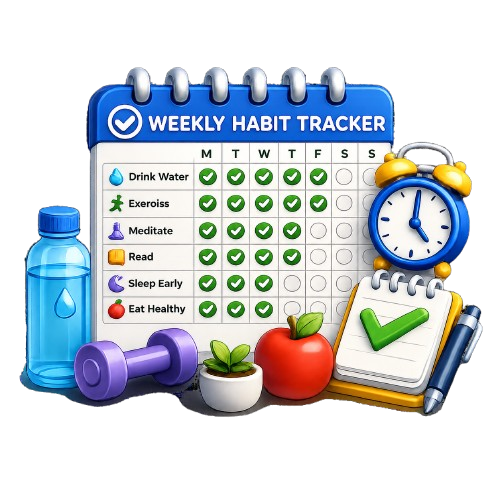 Weekly Habit Tracker