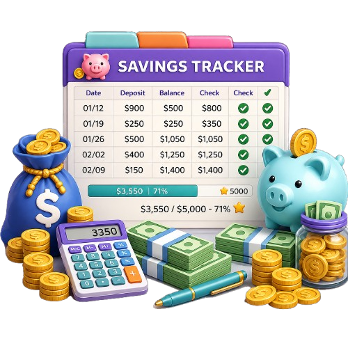 Savings Tracker