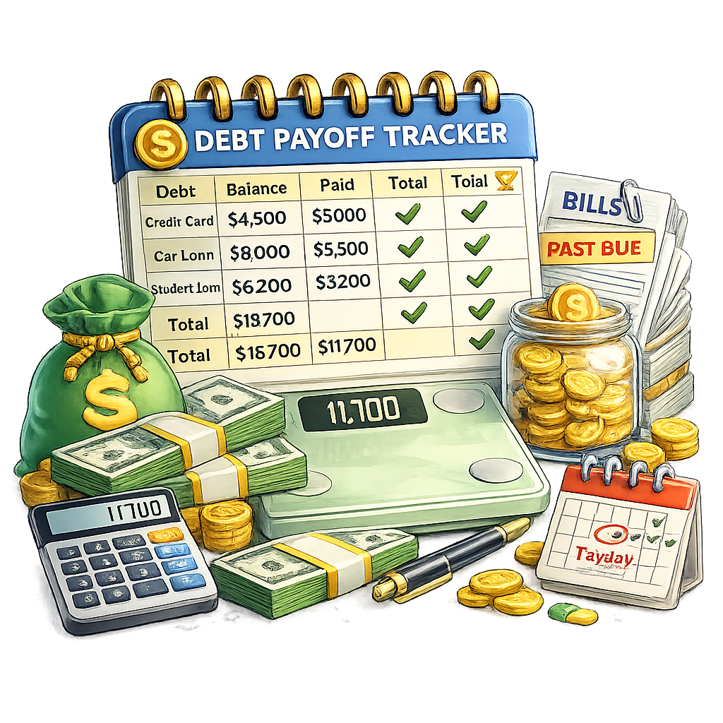 Debt Payoff Tracker
