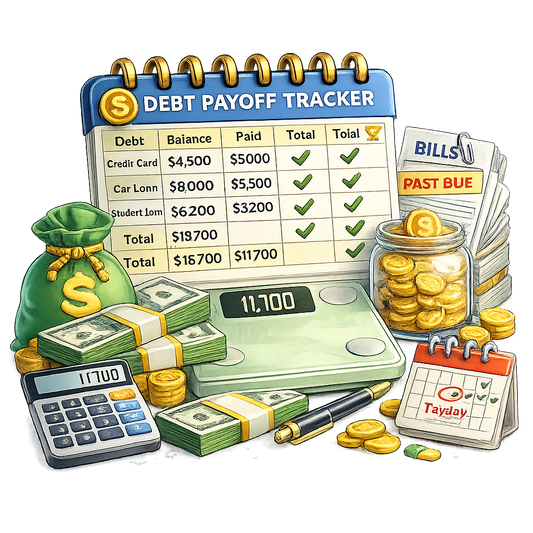 Debt Payoff Tracker